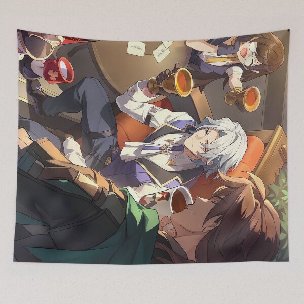 Item preview, For Tomorrow’s Journey • Astral Express • Honkai Star Rail Light Cone designed and sold by kazatodoesart.