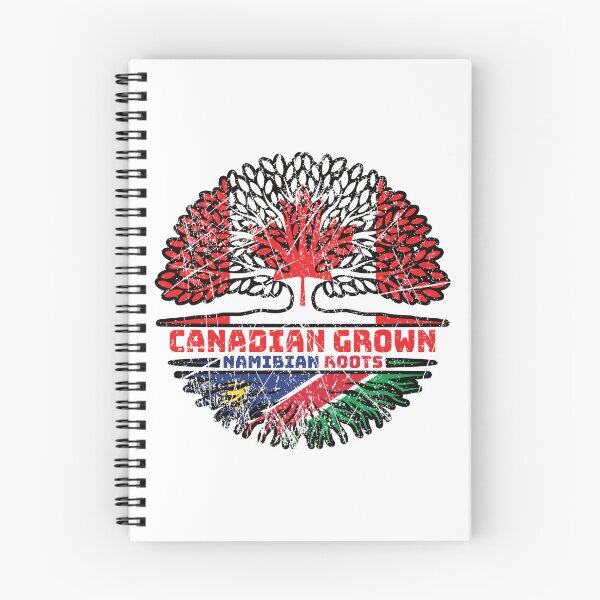 Item preview, Namibia Namibian Canadian Canada Tree Roots Flag designed and sold by FlagX.