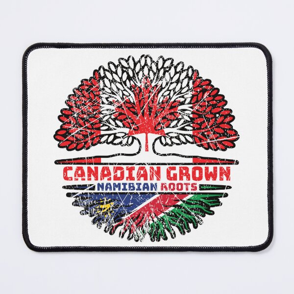 Item preview, Namibia Namibian Canadian Canada Tree Roots Flag designed and sold by FlagX.