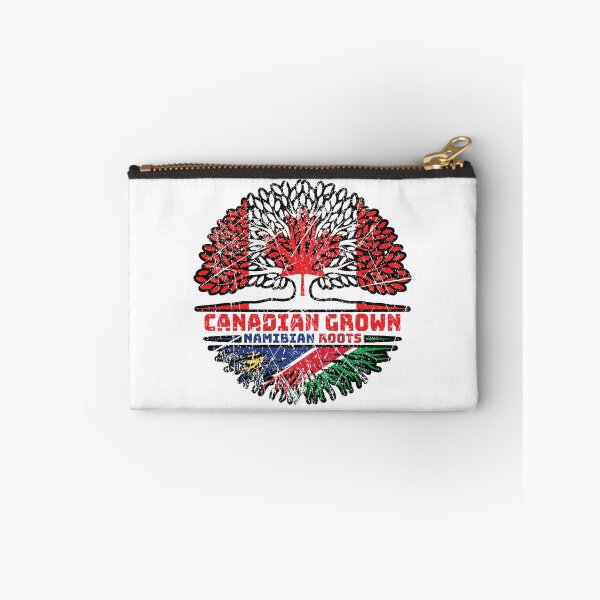 Item preview, Namibia Namibian Canadian Canada Tree Roots Flag designed and sold by FlagX.