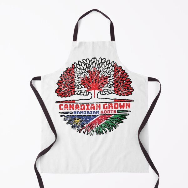 Item preview, Namibia Namibian Canadian Canada Tree Roots Flag designed and sold by FlagX.