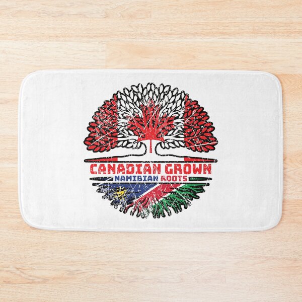Item preview, Namibia Namibian Canadian Canada Tree Roots Flag designed and sold by FlagX.