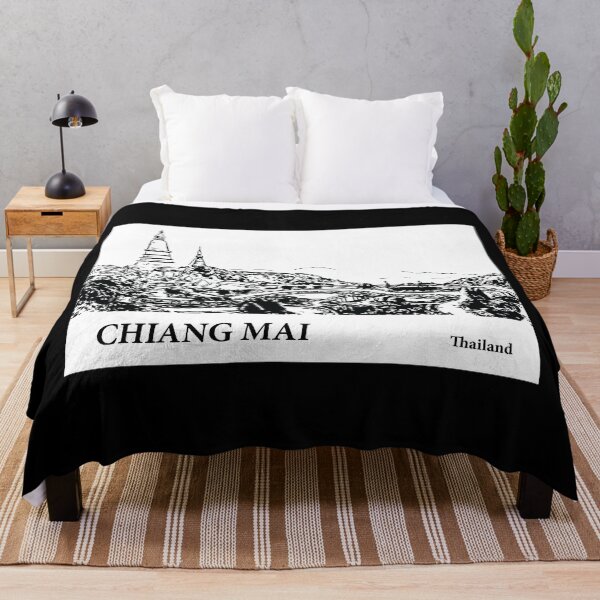 Item preview, Chiang Mai Thailand designed and sold by Lakeric Cityscapes.