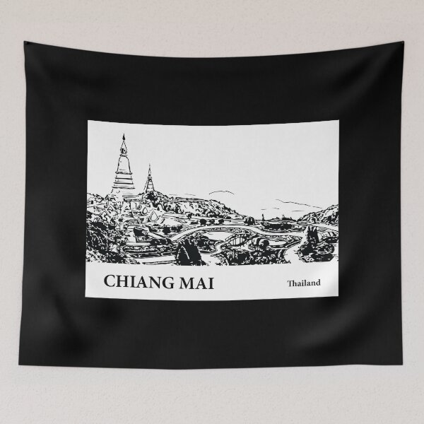 Item preview, Chiang Mai Thailand designed and sold by Lakeric.