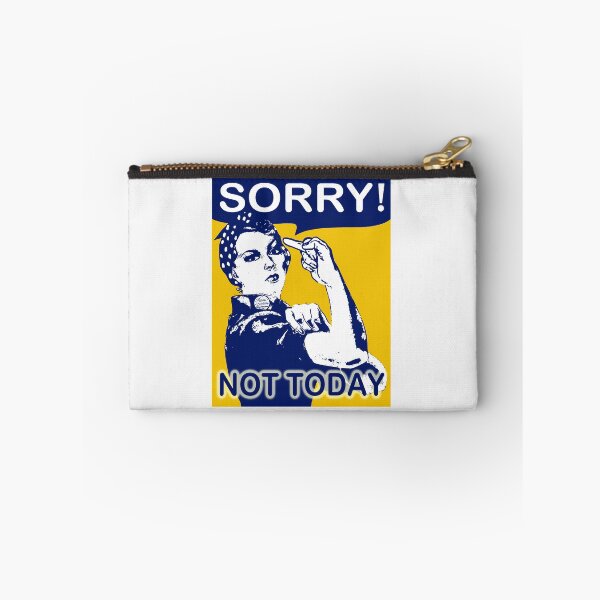 Item preview, Not Today; Rosie Middlefinger Style; designed and sold by StickerApe.