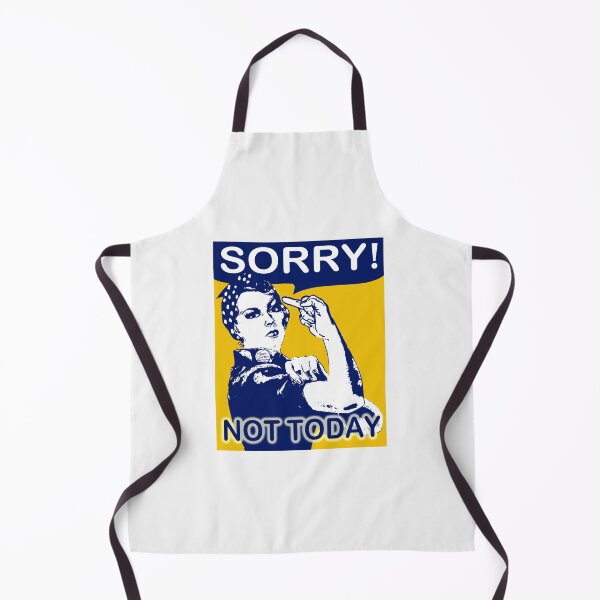 Item preview, Not Today; Rosie Middlefinger Style; designed and sold by StickerApe.