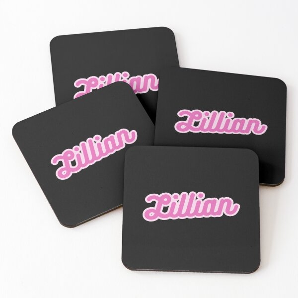 Item preview, my name is Lillian, happy birthday Lillian, personalized gift for Lillian, custom gift for Lillian designed and sold by artricorn.