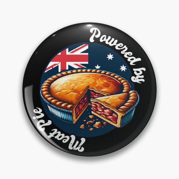 Item preview,  Meat Pies - Funny Aussie Food Lover Gift for Australian designed and sold by JUSTBEELEGANT.