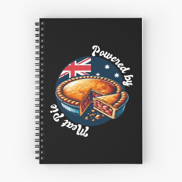 Item preview,  Meat Pies - Funny Aussie Food Lover Gift for Australian designed and sold by JUSTBEELEGANT.