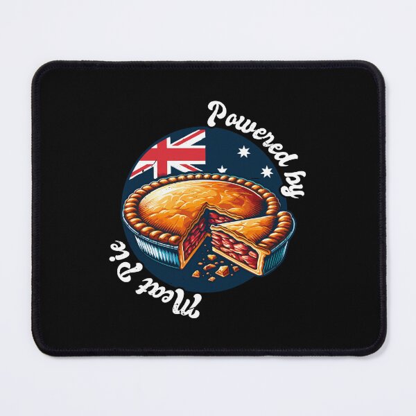 Item preview, Meat Pies - Funny Aussie Food Lover Gift for Australian designed and sold by JUSTBEELEGANT.