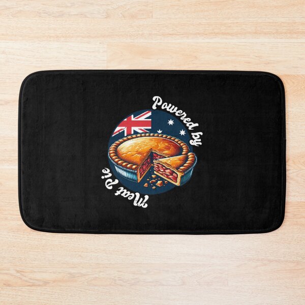 Item preview,  Meat Pies - Funny Aussie Food Lover Gift for Australian designed and sold by JUSTBEELEGANT.