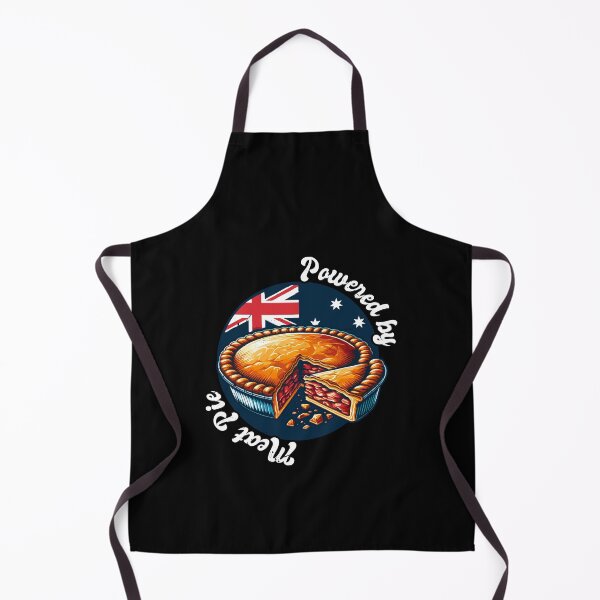 Item preview, Meat Pies - Funny Aussie Food Lover Gift for Australian designed and sold by JUSTBEELEGANT.