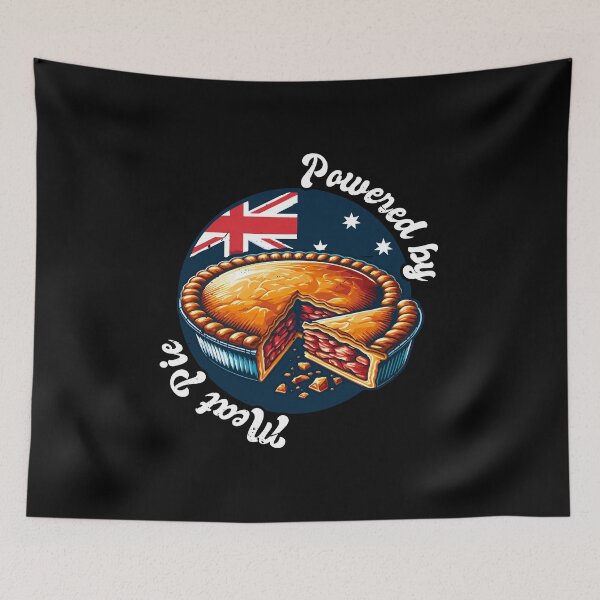 Item preview,  Meat Pies - Funny Aussie Food Lover Gift for Australian designed and sold by JUSTBEELEGANT.