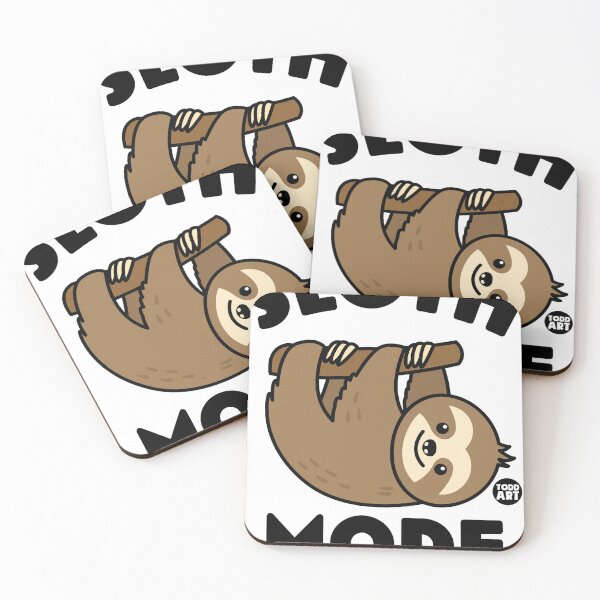 Item preview, SLOTH MODE designed and sold by TODD GOLDMAN.