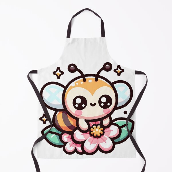 Item preview, Bee Blossoms: Pollinating Cuteness designed and sold by 0penvimark.