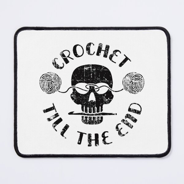 Item preview, Crochet Till the End (Black) designed and sold by majoihart.
