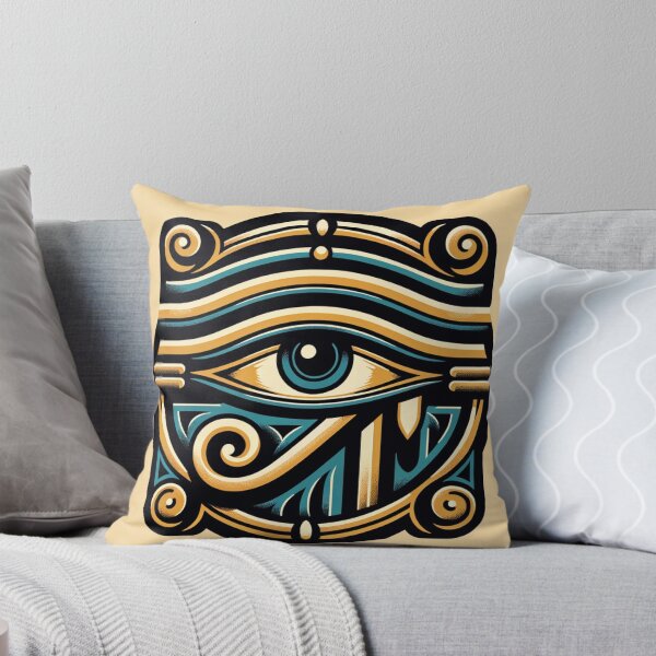 Item preview, Emblema adornado del Ojo de Horus designed and sold by Kiwiaroha.