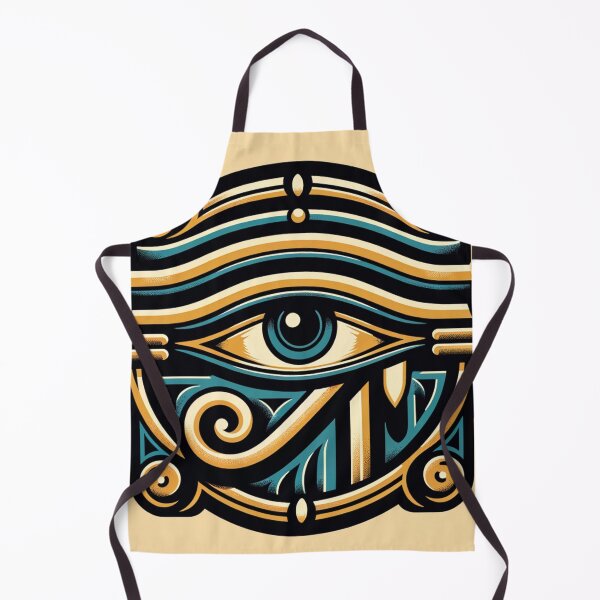 Item preview, Ornate Eye of Horus Emblem designed and sold by Kiwiaroha.