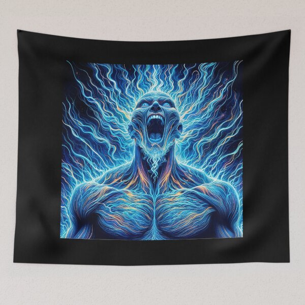 Item preview, NEON MAN ELECTRIC designed and sold by PixelCraftDSG.