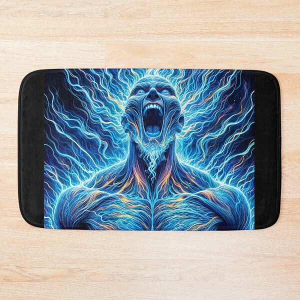 Item preview, NEON MAN ELECTRIC designed and sold by PixelCraftDSG.