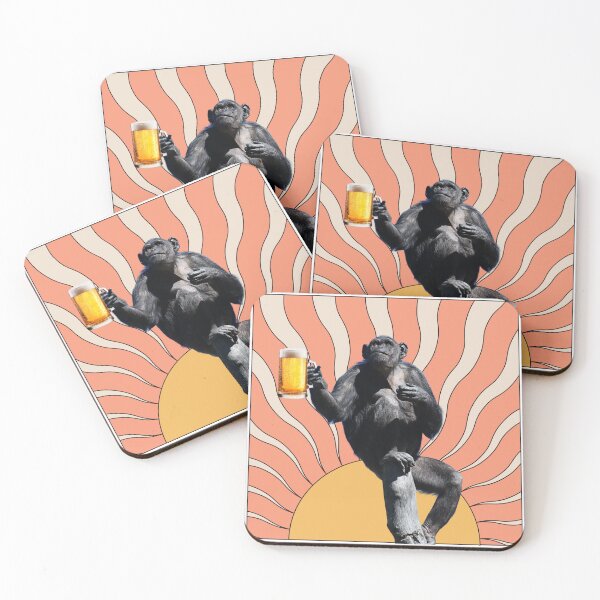 Item preview, Toasting Chimp designed and sold by TemboDreams.