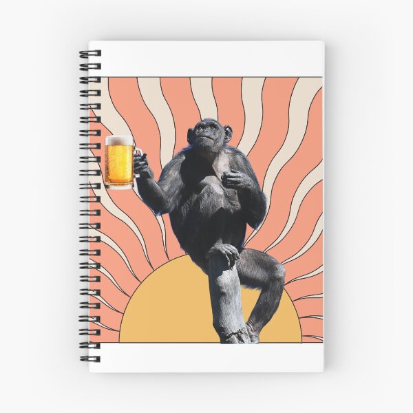 Item preview, Toasting Chimp designed and sold by TemboDreams.