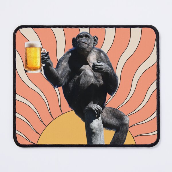 Item preview, Toasting Chimp designed and sold by TemboDreams.