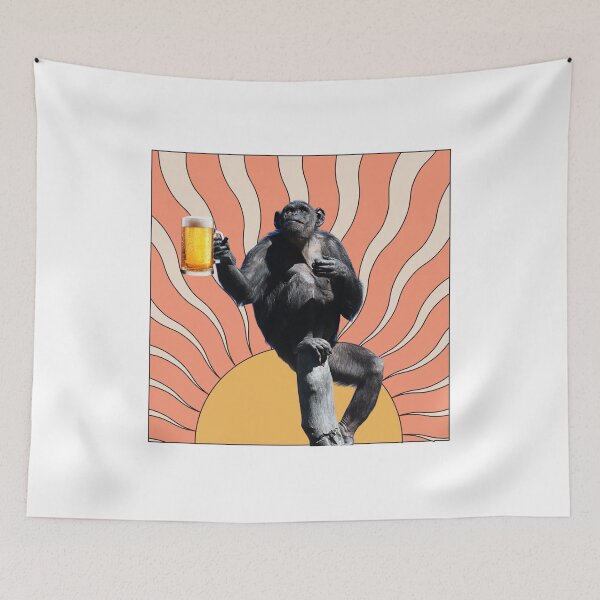 Item preview, Toasting Chimp designed and sold by TemboDreams.