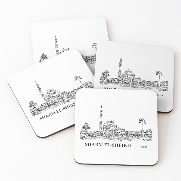 Item preview, Sharm el-Sheikh Egypt designed and sold by Lakeric Cityscapes.
