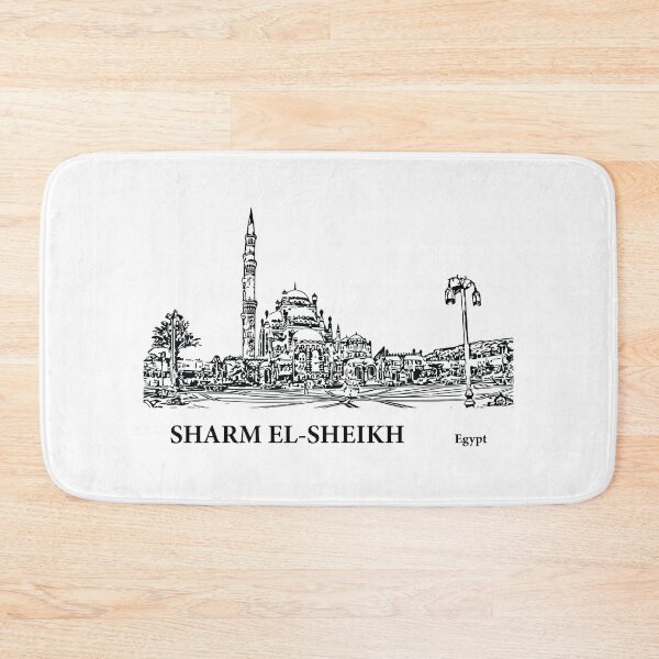 Item preview, Sharm el-Sheikh Egypt designed and sold by Lakeric Cityscapes.