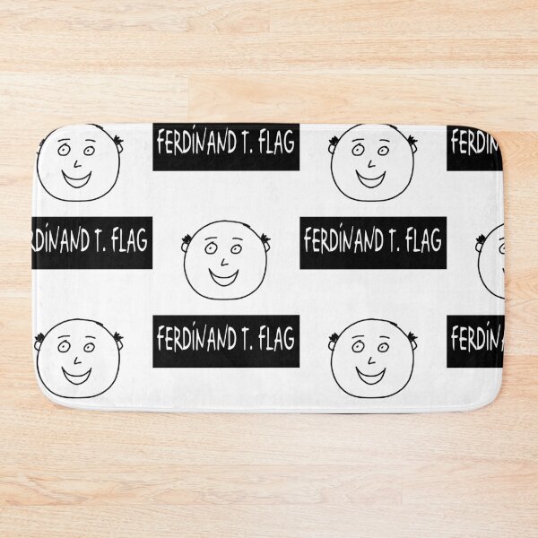 Item preview, Ferdinand T. Flag Fun With Flags Big Bang Theory Mascot designed and sold by jessephotoart.