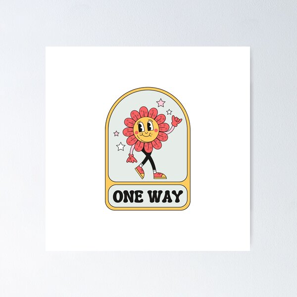 Item preview, One Way designed and sold by tinivillanueva.