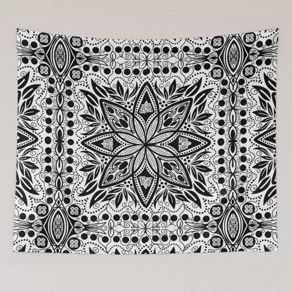 Item preview, Desert Flower Tiles designed and sold by ArtByMeganHills.