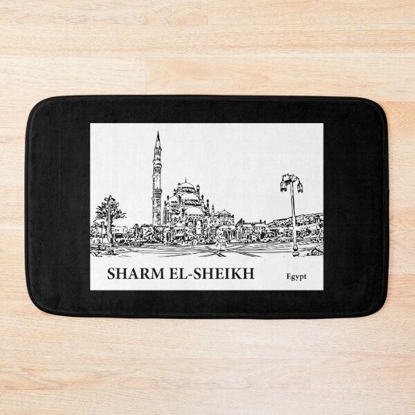 Item preview, Sharm el-Sheikh Egypt designed and sold by Lakeric Cityscapes.