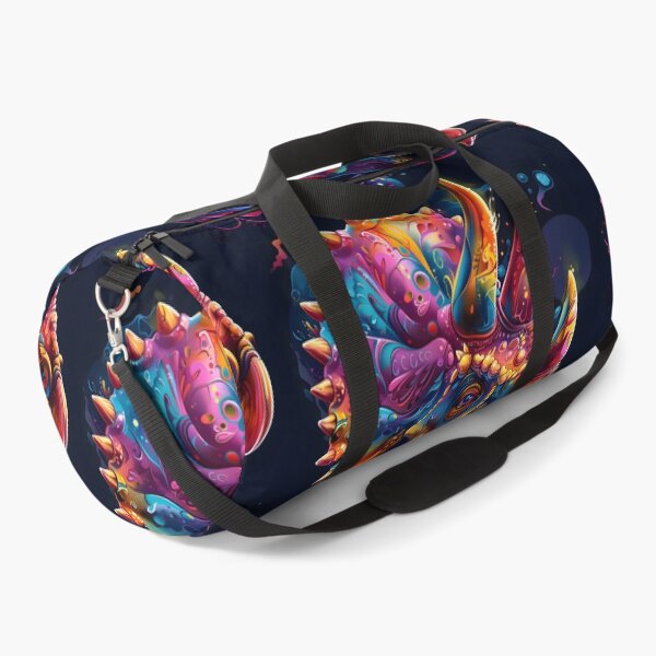 Item preview, Vibrant Triceratops designed and sold by AI-Only Creations.