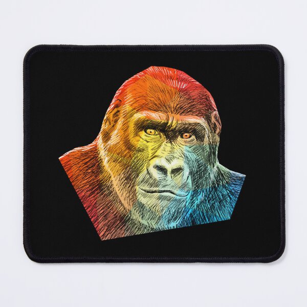 Item preview, Colorful Gorilla designed and sold by Ztudio.