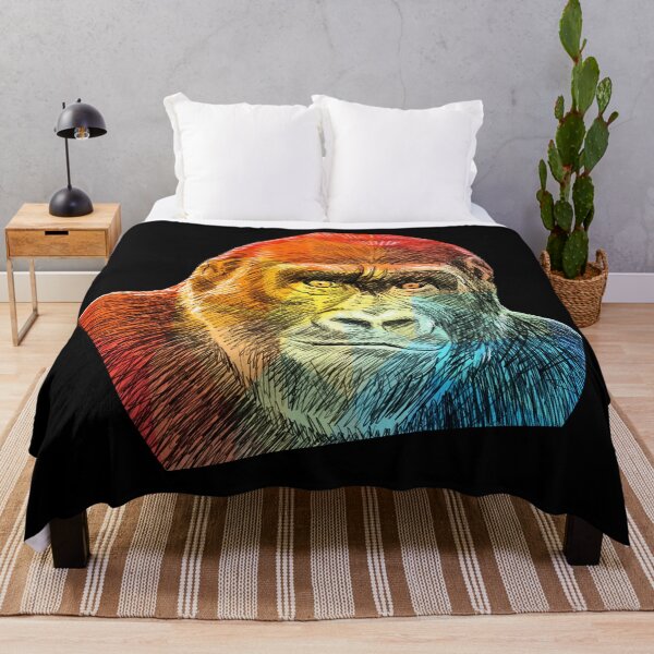 Item preview, Colorful Gorilla designed and sold by Ztudio.