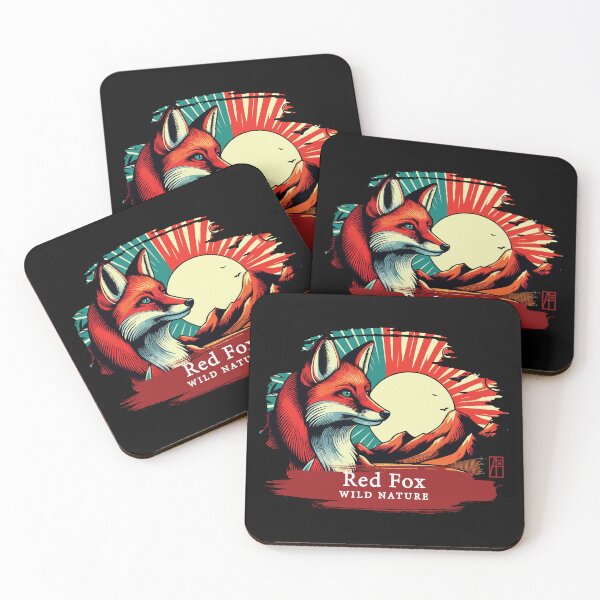 Item preview, Red Fox - WILD NATURE - RED FOX -1 designed and sold by ArtProjectShop.