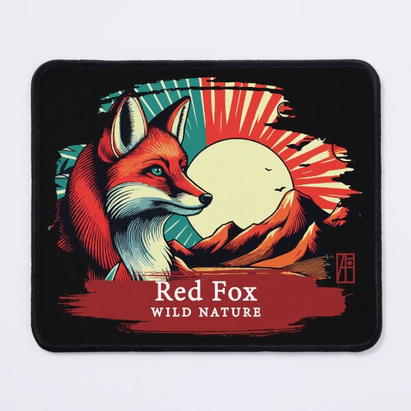 Item preview, Red Fox - WILD NATURE - RED FOX -1 designed and sold by ArtProjectShop.