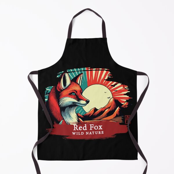 Item preview, Red Fox - WILD NATURE - RED FOX -1 designed and sold by ArtProjectShop.