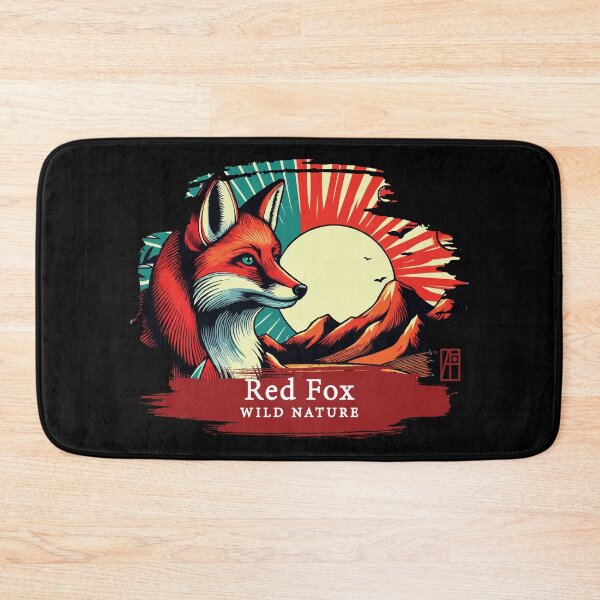 Item preview, Red Fox - WILD NATURE - RED FOX -1 designed and sold by ArtProjectShop.