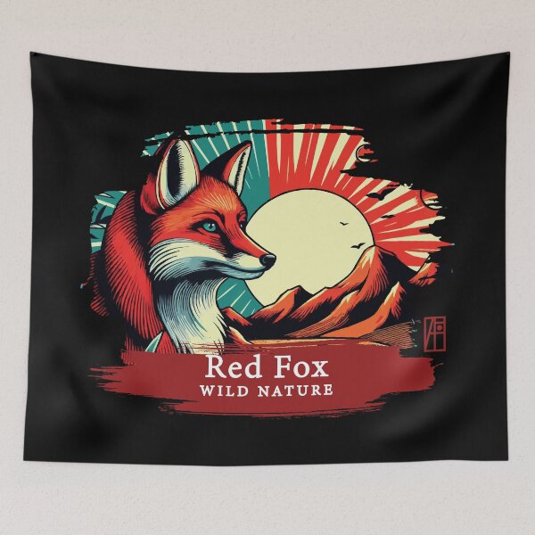 Item preview, Red Fox - WILD NATURE - RED FOX -1 designed and sold by ArtProjectShop.