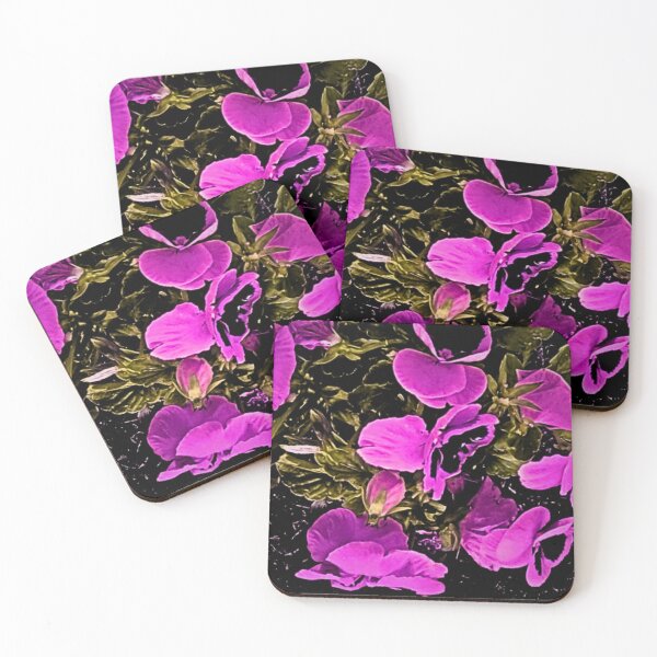 Item preview, Spring-Time Velvety Pansy in Purples designed and sold by OpheaStarr.