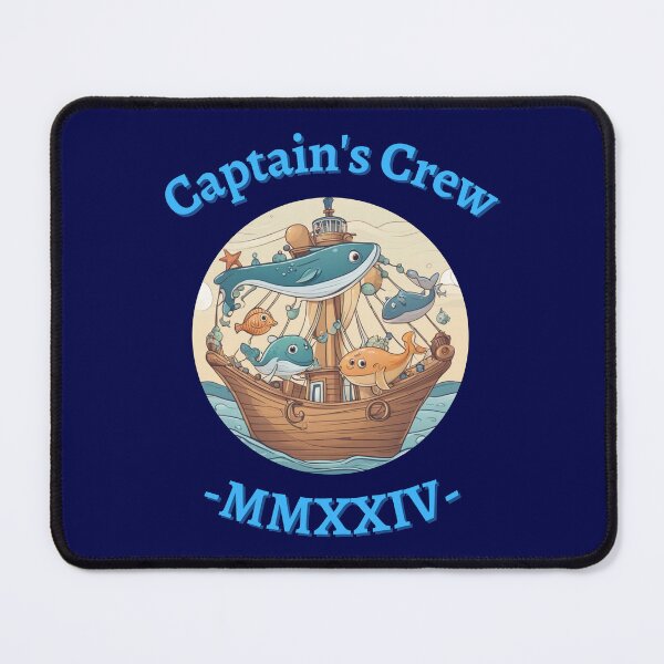 Item preview, Captain's Crew designed and sold by Yzakreativ.