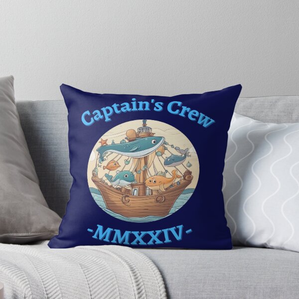 Item preview, Captain's Crew designed and sold by Yzakreativ.