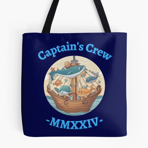 Item preview, Captain's Crew designed and sold by Yzakreativ.
