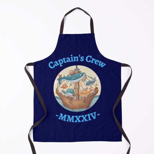 Item preview, Captain's Crew designed and sold by Yzakreativ.