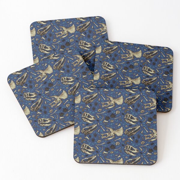 Item preview, Fossil Bed Pattern - Dinosaurs designed and sold by MonoMano.