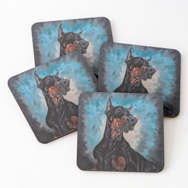 Item preview, Guardian Doberman designed and sold by nicole-mcg-art.