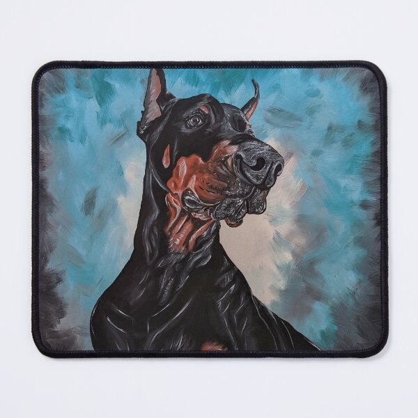 Item preview, Guardian Doberman designed and sold by nicole-mcg-art.